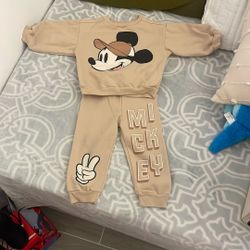 Mickey Outfit-boys