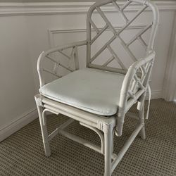 Ballard Designs Chinoiserie Style Chair