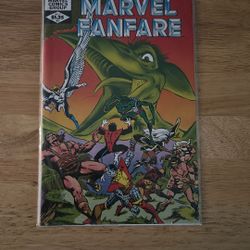 Marvel Fanfare