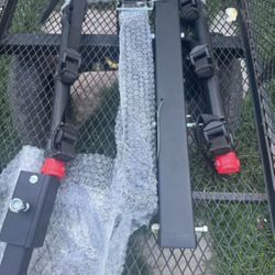 Allen Sports 3-Bike Hitch Racks for 1 1|4 in. and 2 in. Hitch