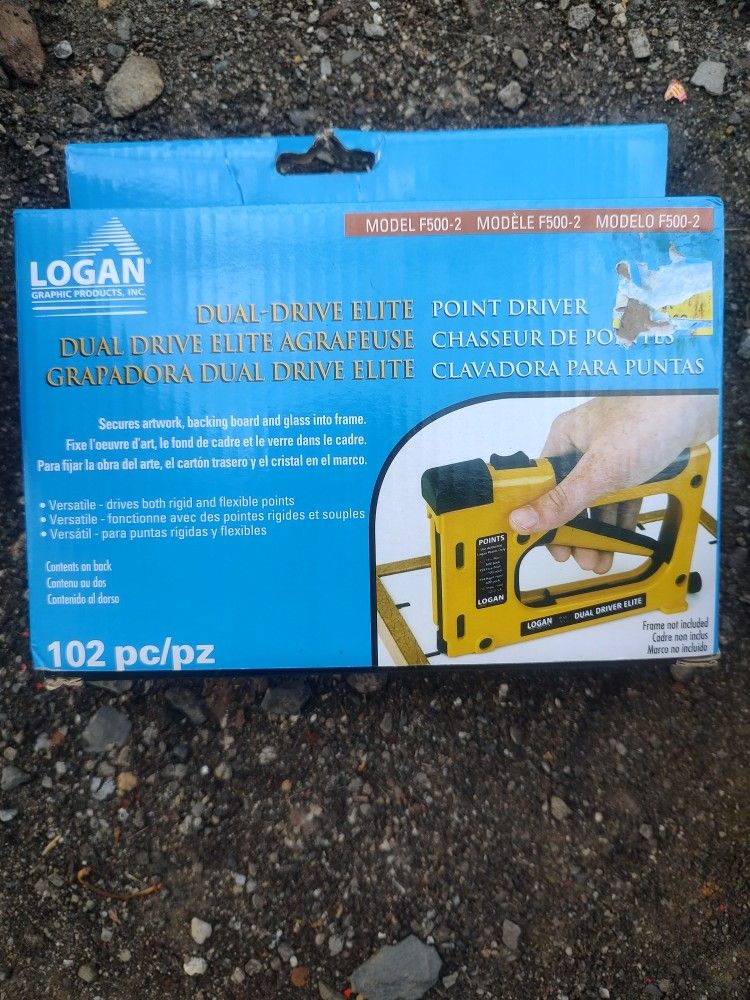 (Logan) Dual Drive Elite Point Driver