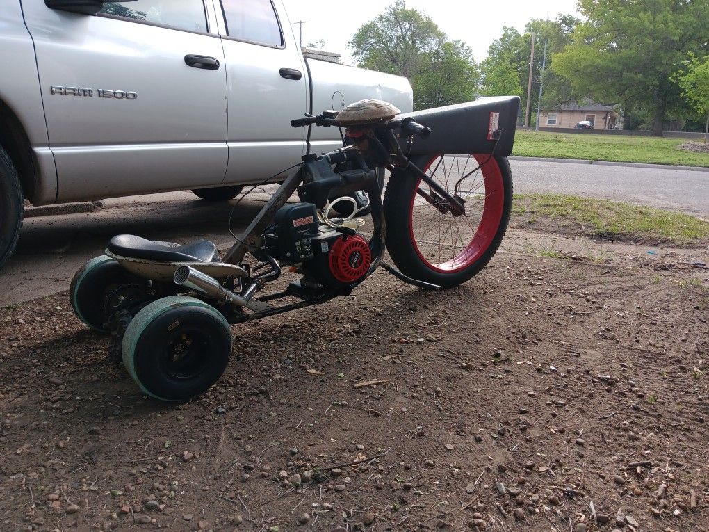 Drift Trike Predator 212 Ghost for Sale in Wichita, KS OfferUp
