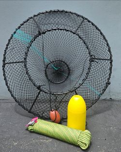Hoop Net for Lobster and Crabs Traps