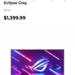 Asus Rog Laptop 