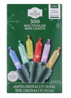 LED Christmas lights 300