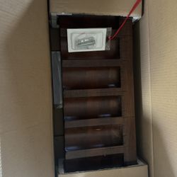 Pottery Barn Rustic Wood Entertaining Shelves — Brand New (Never Used!) — $150 for Both Pickup: 07430 (Mahwah area)