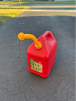 5 gallon gas can