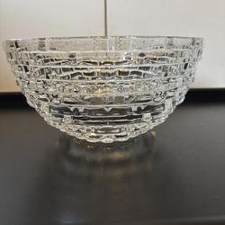 Large Glass Bowl
