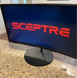 Sceptre Curved Computer Monitor
