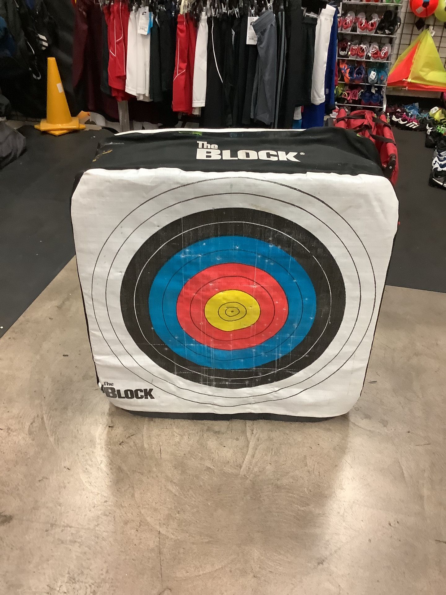 The Block Bullseye Archery Target 32”X34 SKU 481092 for Sale in