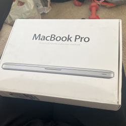 2012 Macbook Pro