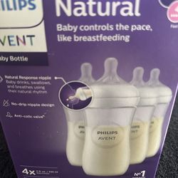 New in box Avent bottles