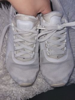 White Nike Air 6.5 Y