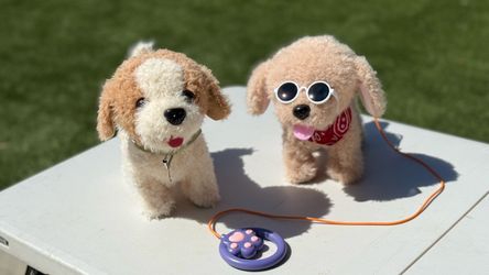 Electronic dog