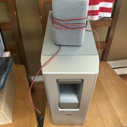 3  Surround Sounds Speakers $5