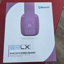 Rlx Bluetooth Stereo Headset 