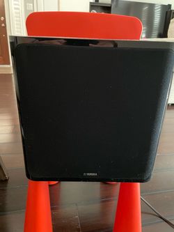 Yamaha Subwoofer