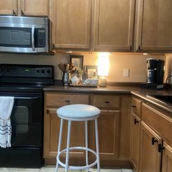 N PHX- Metal Bar Stool