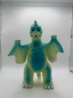 Popy Japanese Kaiju Monster Sofubi Vinyl Figure 8.25" Collectible