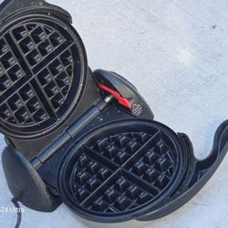 Flip Waffle Iron