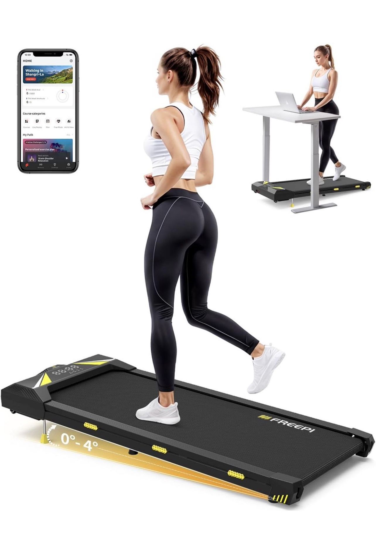 New Walking Pad With Incline