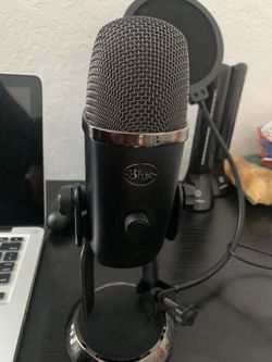 Blue Yeti Mic
