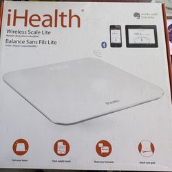 Wireless Weight Scale BRAND NEW