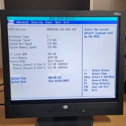 CTL 190Lx Computer Monitor
