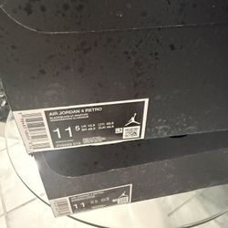 Jordan 4 Nike Black Cat 