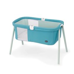 Chicco Lullago Portable Bassinet Blue For Travel