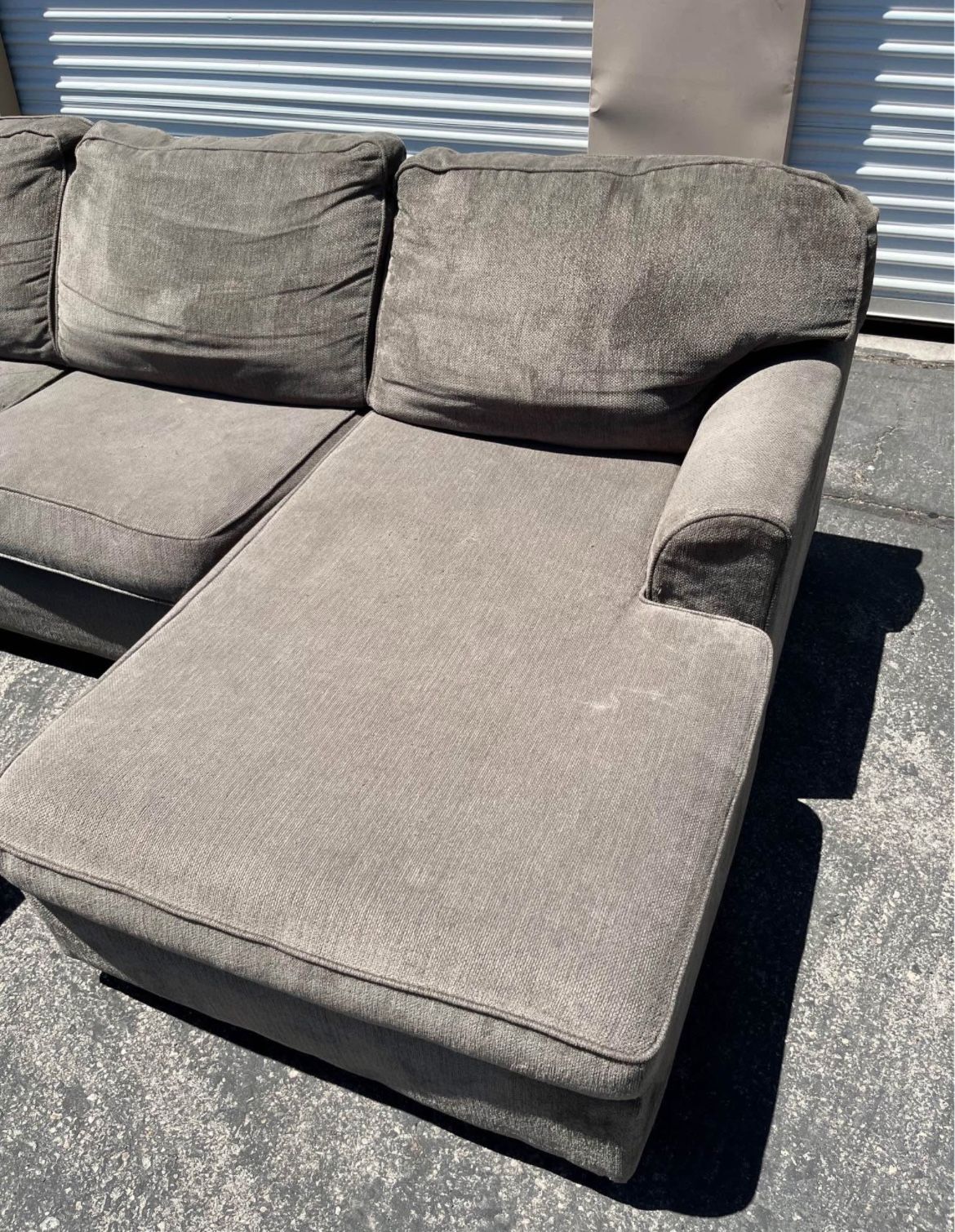 4 piece Ashley furniture sectional sofa couch
