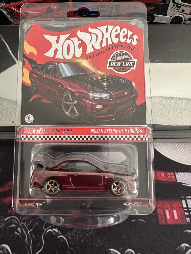Hot Wheels RLC R34