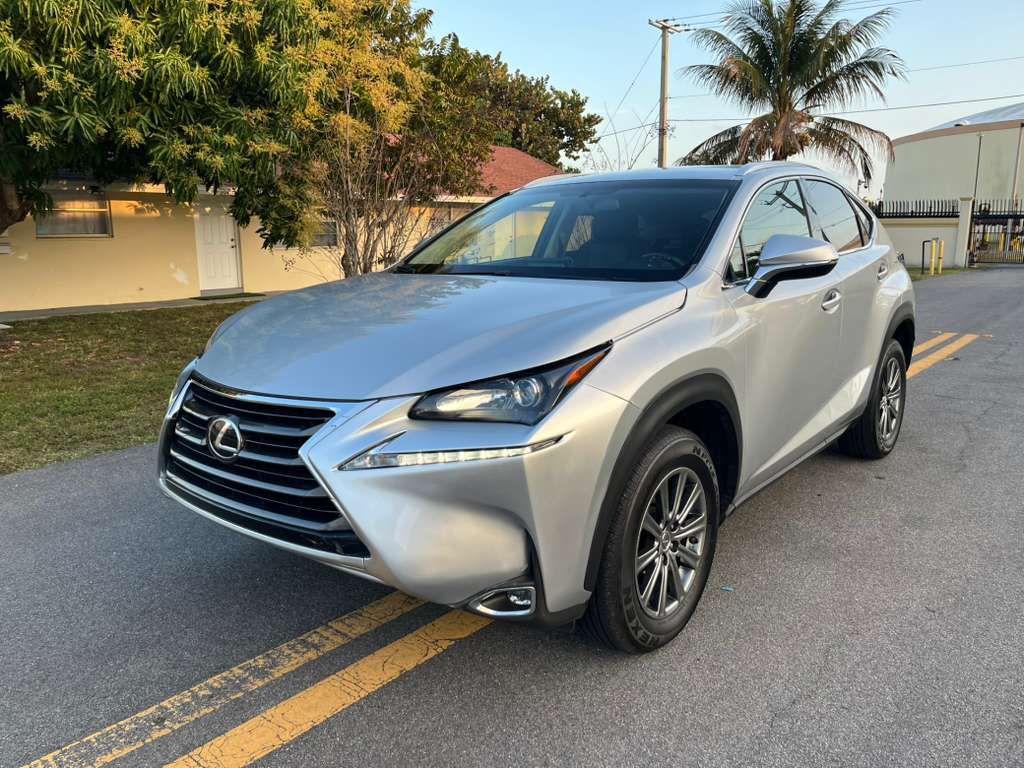 2017 Lexus NX 200t