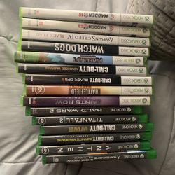 Xbox One/360 Games