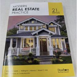 Dearborn Modern Real Estate Practice - 21st Edition (Paperback) 