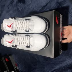 Brand New Jordan 4 White Cement Size 10