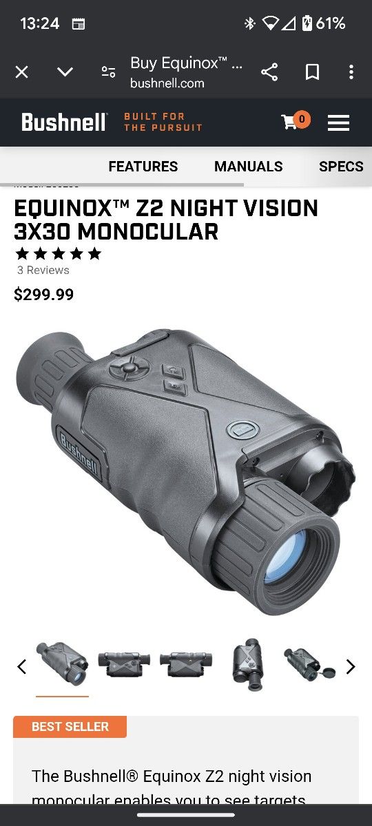 Night vision Binoculars