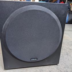Polk Audio PSW202 Powered subwoofer ((Works Great))