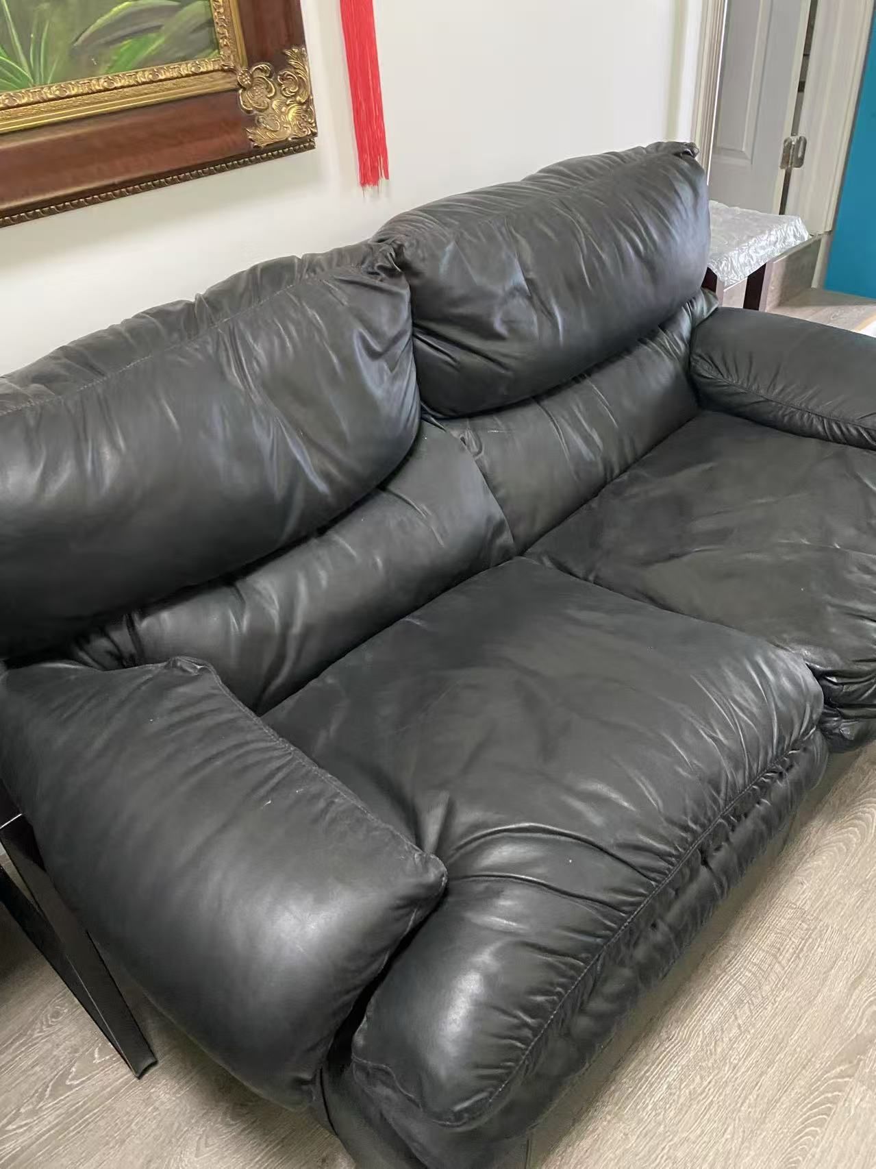 Leather Couch