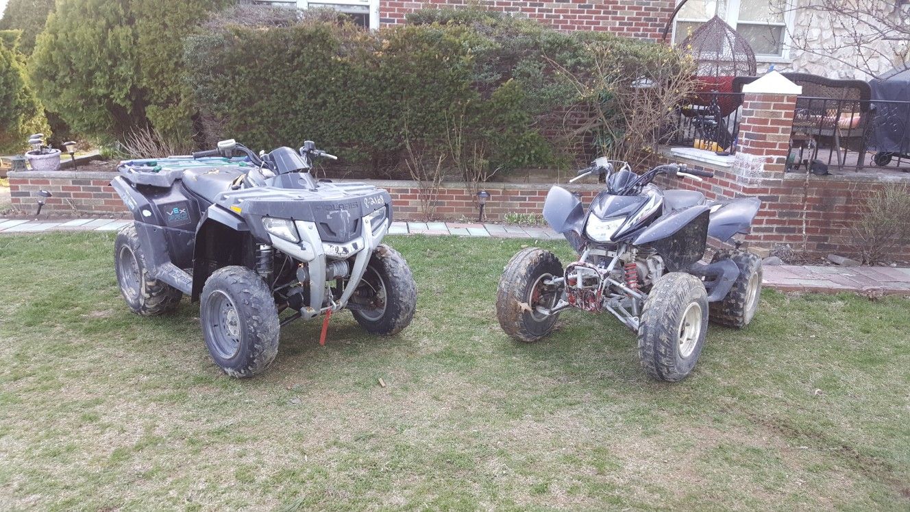 2006 Polaris Hawkeye 300