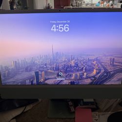 Green Imac 24” Desktop 