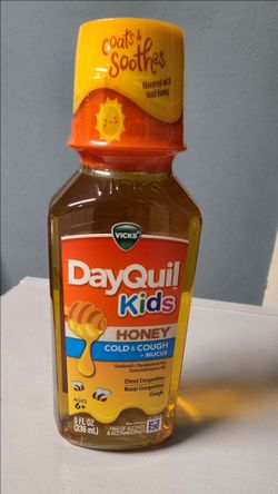 DayQuil Kids Honey Cold and Cough