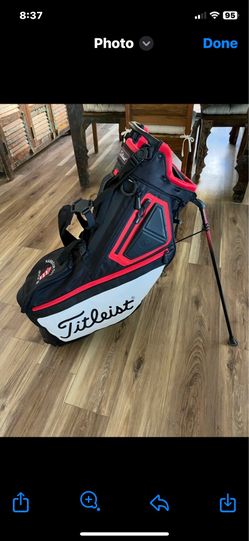 Titleist Golf Stand Bag!!