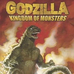 Godzilla Kingdom Of Monsters Comic