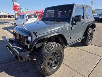 2016 Jeep Wrangler