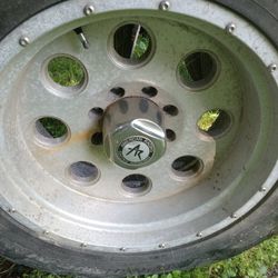 4 American Racing Truck Rims Fors Dodge 8 Lug 20 In 