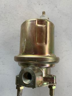 Heavy Duty Fuel Pump 12 vts