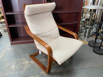 IKEA Poang Wooden Armchair