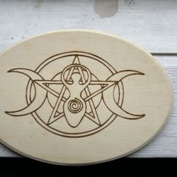 Moon Goddess Crystal Grid