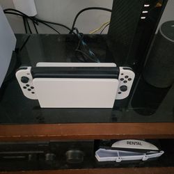 Nintendo Switch Oled  will trade for a Nintendo gamecube